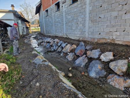 Sanacijska obnova vodotokov in hudournikov po poplavah (1)